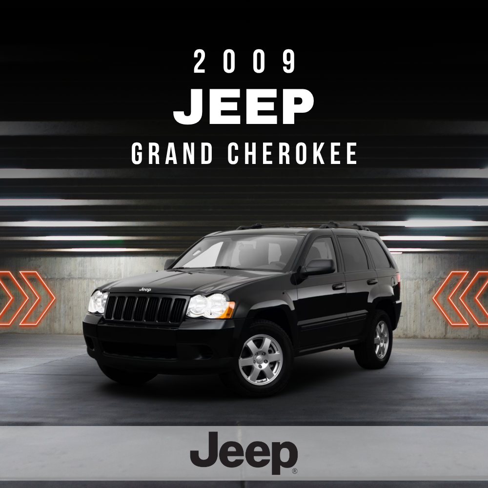 2009 Jeep Grand Cherokee Electrical Wiring Diagram Manual PDF