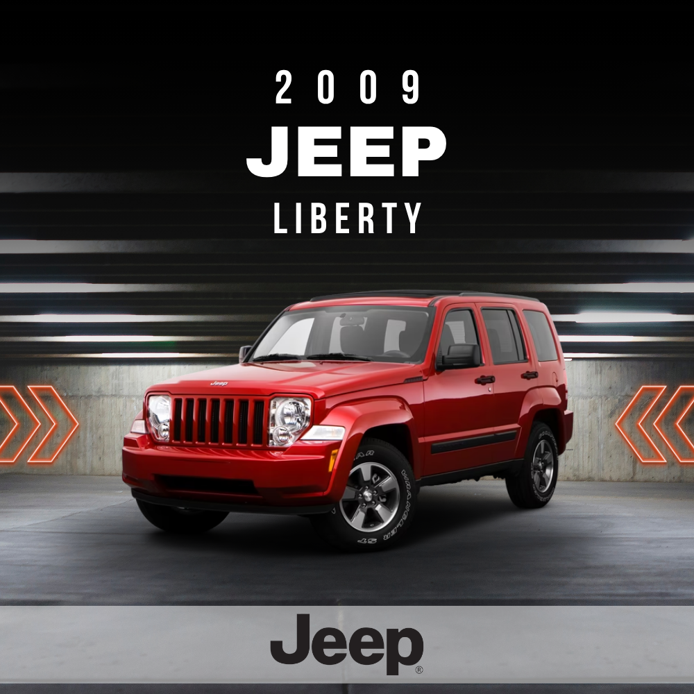 2009 Jeep Liberty Electrical Wiring Diagram Manual PDF