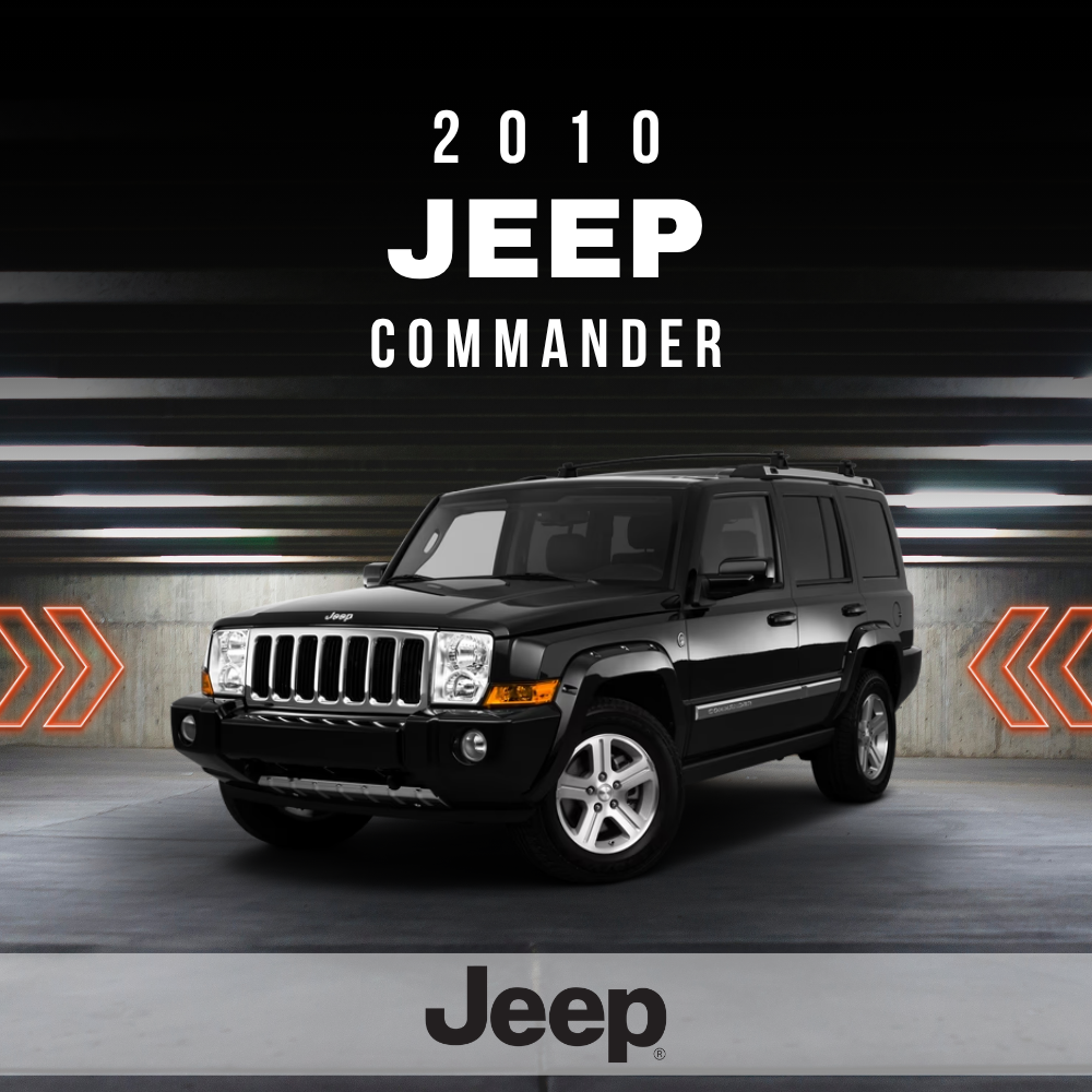 2010 Jeep Commander Electrical Wiring Diagram Manual PDF