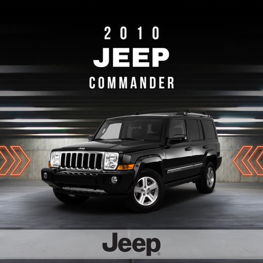2010 Jeep Commander Electrical Wiring Diagram Manual PDF