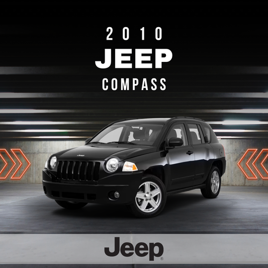 2010 Jeep Compass Electrical Wiring Diagram Manual PDF