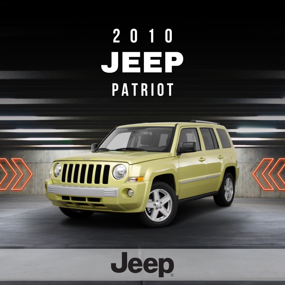 2010 Jeep Patriot Electrical Wiring Diagram Manual PDF