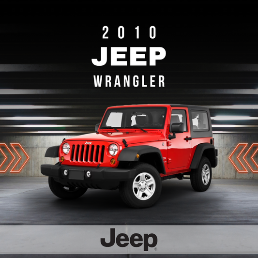 2010 Jeep Wrangler Electrical Wiring Diagram Manual PDF
