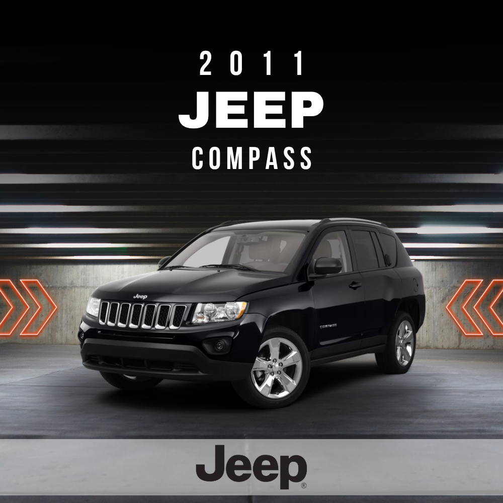 2011 Jeep Compass Electrical Wiring Diagram Manual PDF