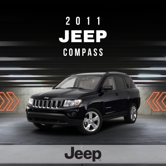 2011 Jeep Compass Electrical Wiring Diagram Manual PDF
