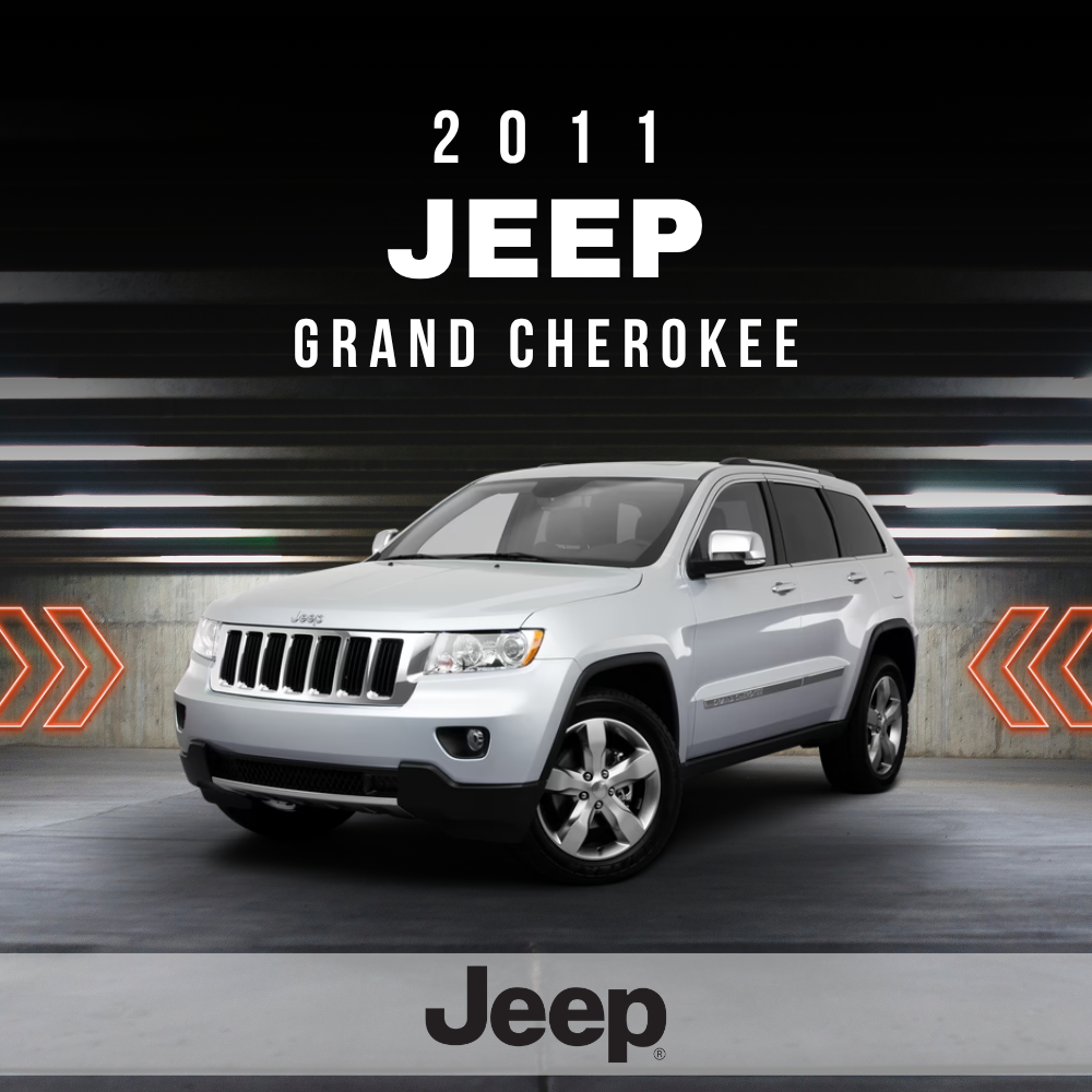 2011 Jeep Grand Cherokee Electrical Wiring Diagram Manual PDF