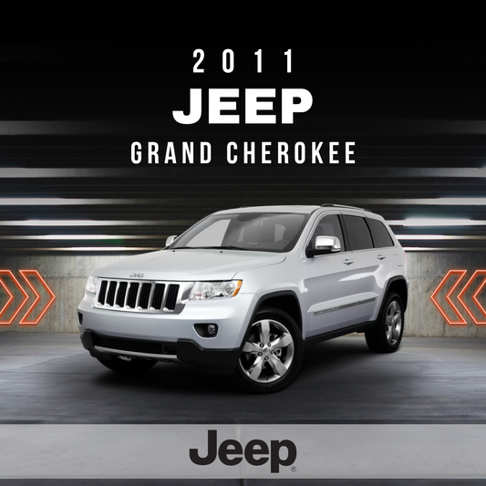 2011 Jeep Grand Cherokee Electrical Wiring Diagram Manual PDF