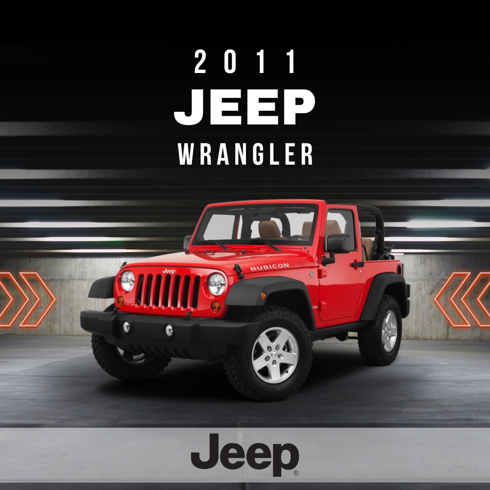 2011 Jeep Wrangler Electrical Wiring Diagram Manual PDF