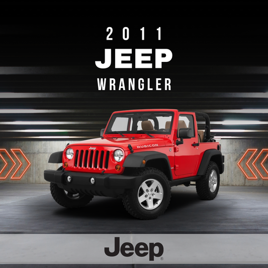 2011 Jeep Wrangler Electrical Wiring Diagram Manual PDF