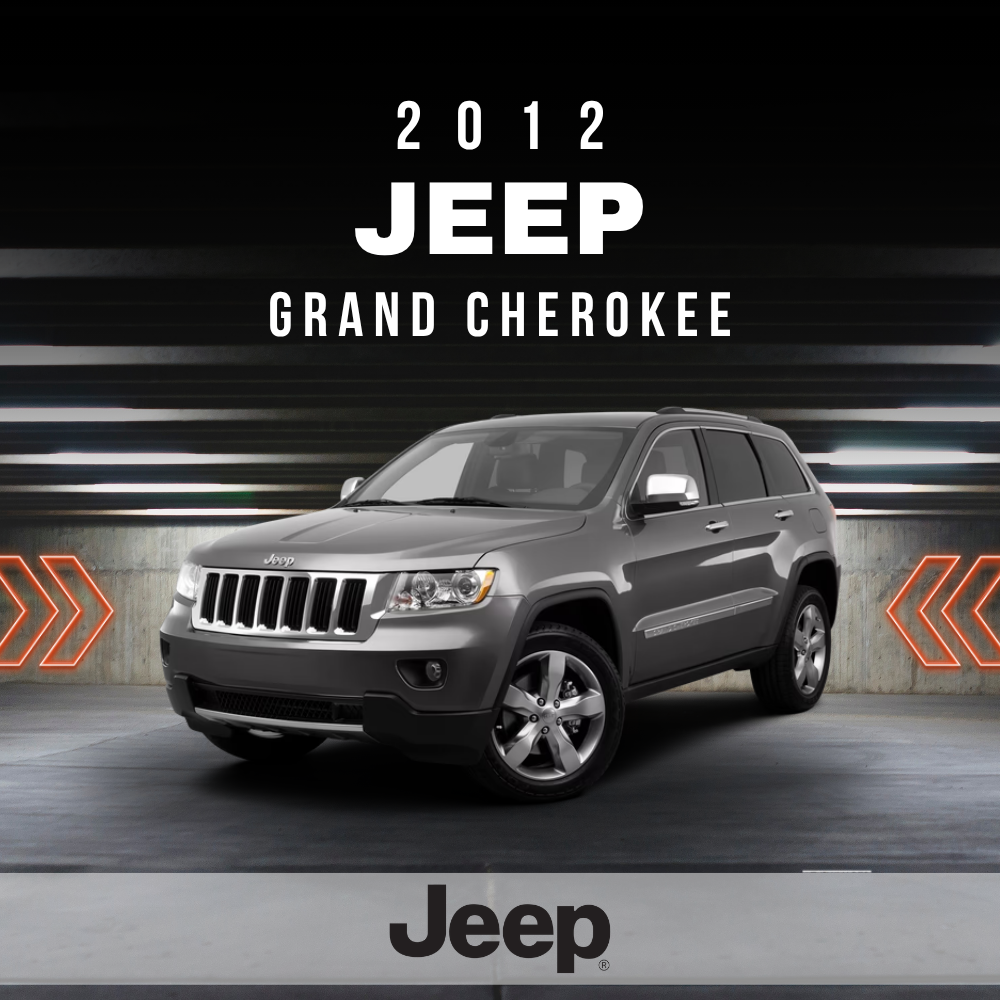 2012 Jeep Grand Cherokee Electrical Wiring Diagram Manual PDF