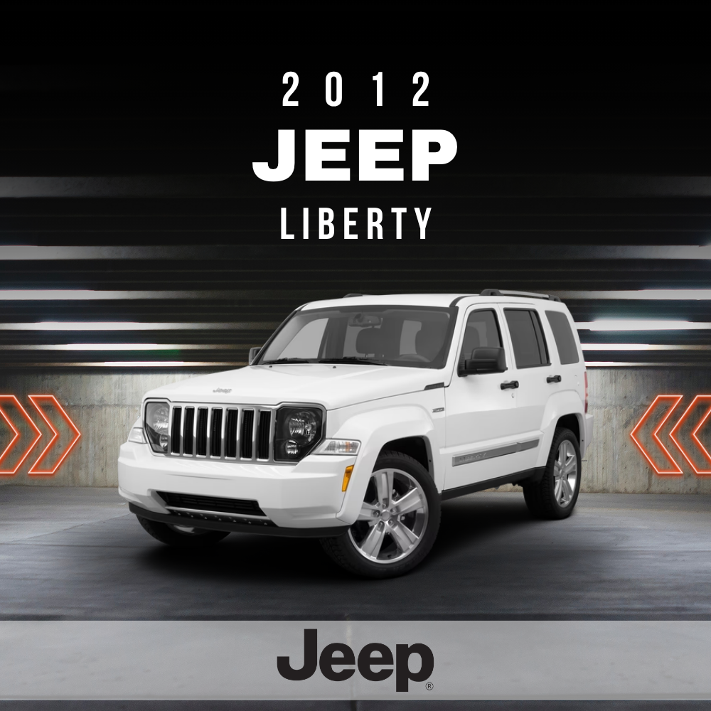 2012 Jeep Liberty Electrical Wiring Diagram Manual PDF