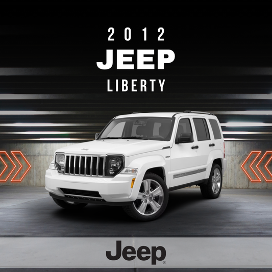 2012 Jeep Liberty Electrical Wiring Diagram Manual PDF