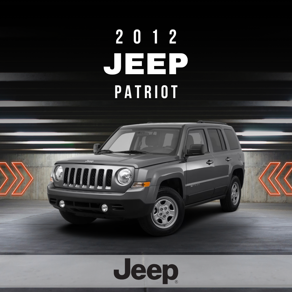 2012 Jeep Patriot Electrical Wiring Diagram Manual PDF