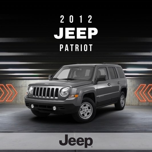 2012 Jeep Patriot Electrical Wiring Diagram Manual PDF