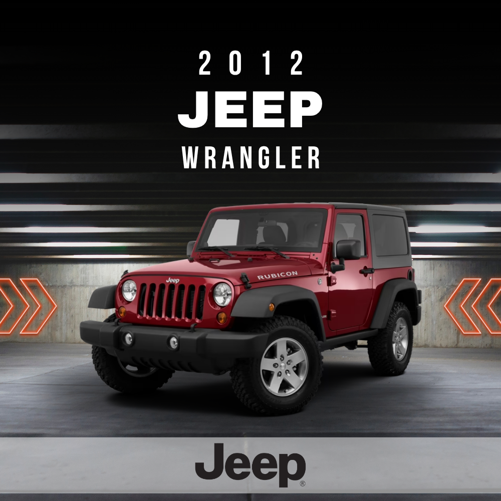 2012 Jeep Wrangler Electrical Wiring Diagram Manual PDF