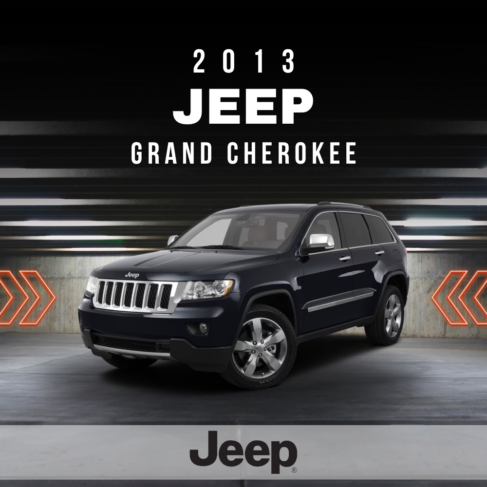 2013 Jeep Grand Cherokee Electrical Wiring Diagram Manual PDF