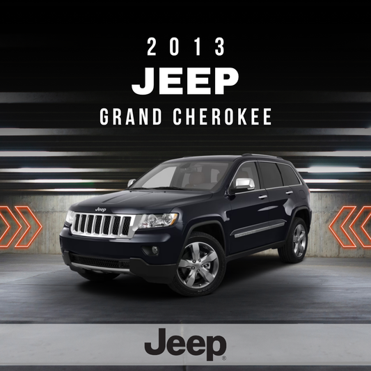 2013 Jeep Grand Cherokee Electrical Wiring Diagram Manual PDF