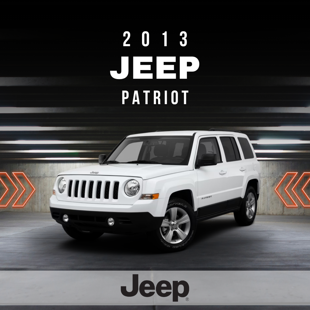 2013 Jeep Patriot Electrical Wiring Diagram Manual PDF