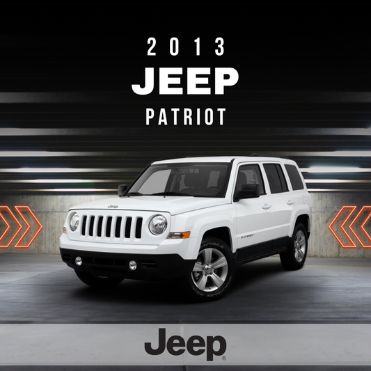 2013 Jeep Patriot Electrical Wiring Diagram Manual PDF