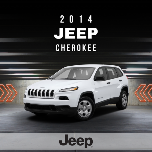 2014 Jeep Cherokee Electrical Wiring Diagram Manual PDF