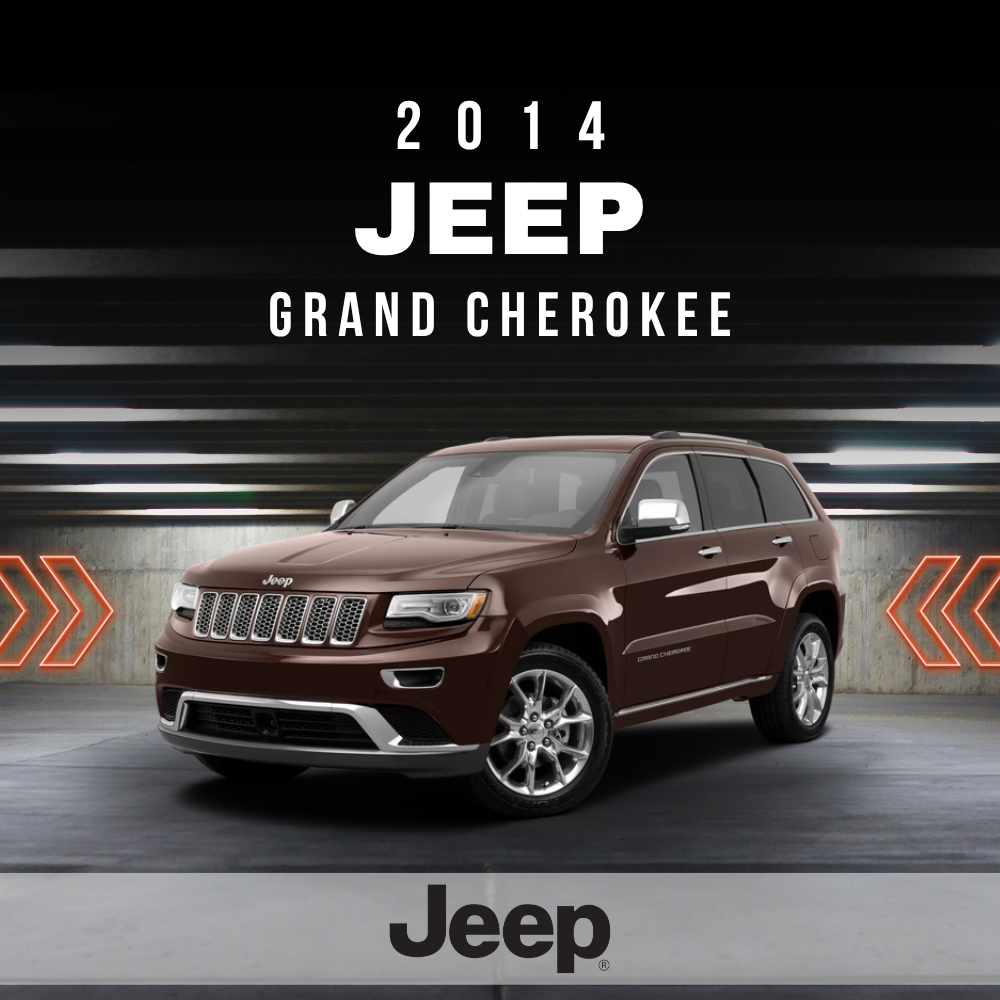 2014 Jeep Grand Cherokee Electrical Wiring Diagram Manual PDF