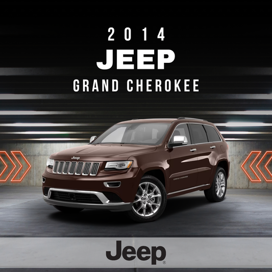 2014 Jeep Grand Cherokee Electrical Wiring Diagram Manual PDF