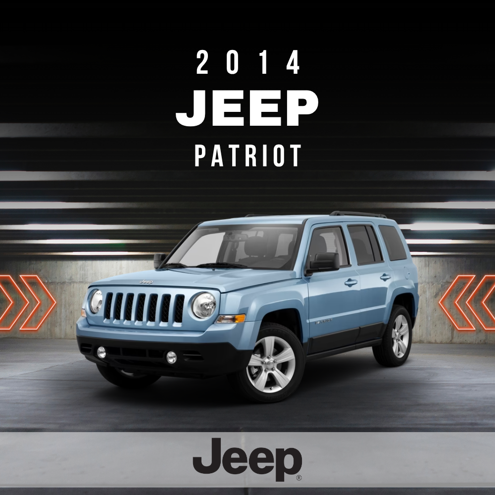 2014 Jeep Patriot Electrical Wiring Diagram Manual PDF