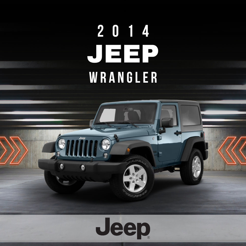 2014 Jeep Wrangler Electrical Wiring Diagram Manual PDF