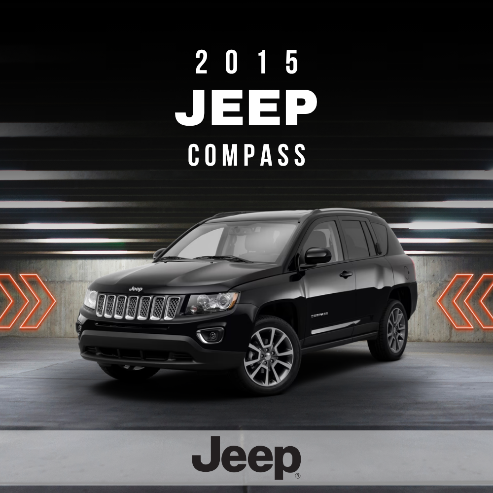 2015 Jeep Compass Electrical Wiring Diagram Manual PDF