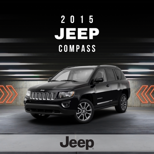 2015 Jeep Compass Electrical Wiring Diagram Manual PDF