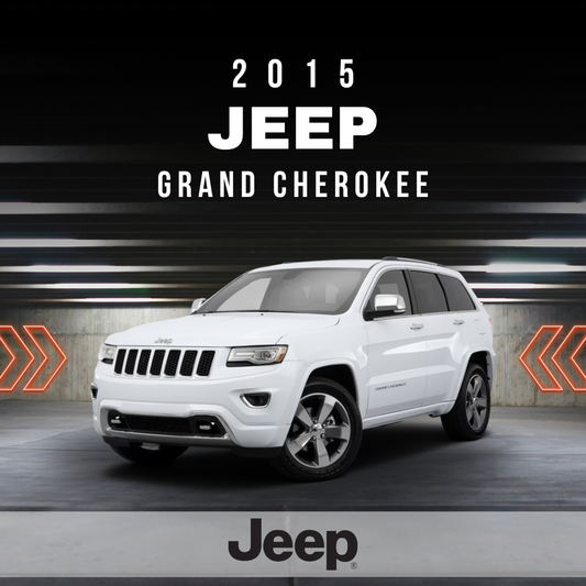 2015 Jeep Grand Cherokee Electrical Wiring Diagram Manual PDF