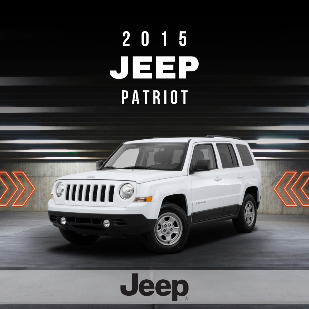2015 Jeep Patriot Electrical Wiring Diagram Manual PDF