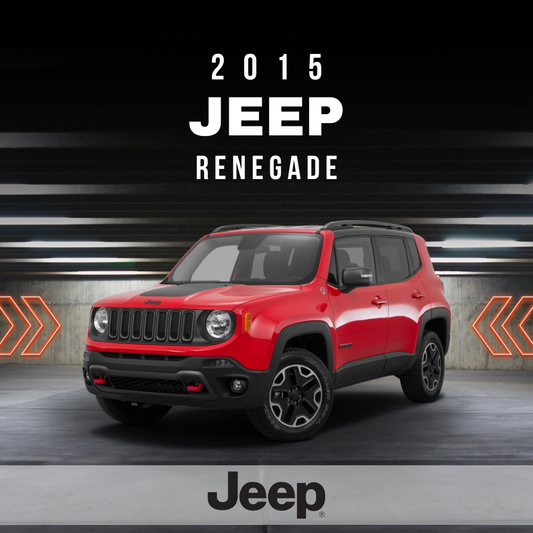 2015 Jeep Renegade Electrical Wiring Diagram Manual PDF