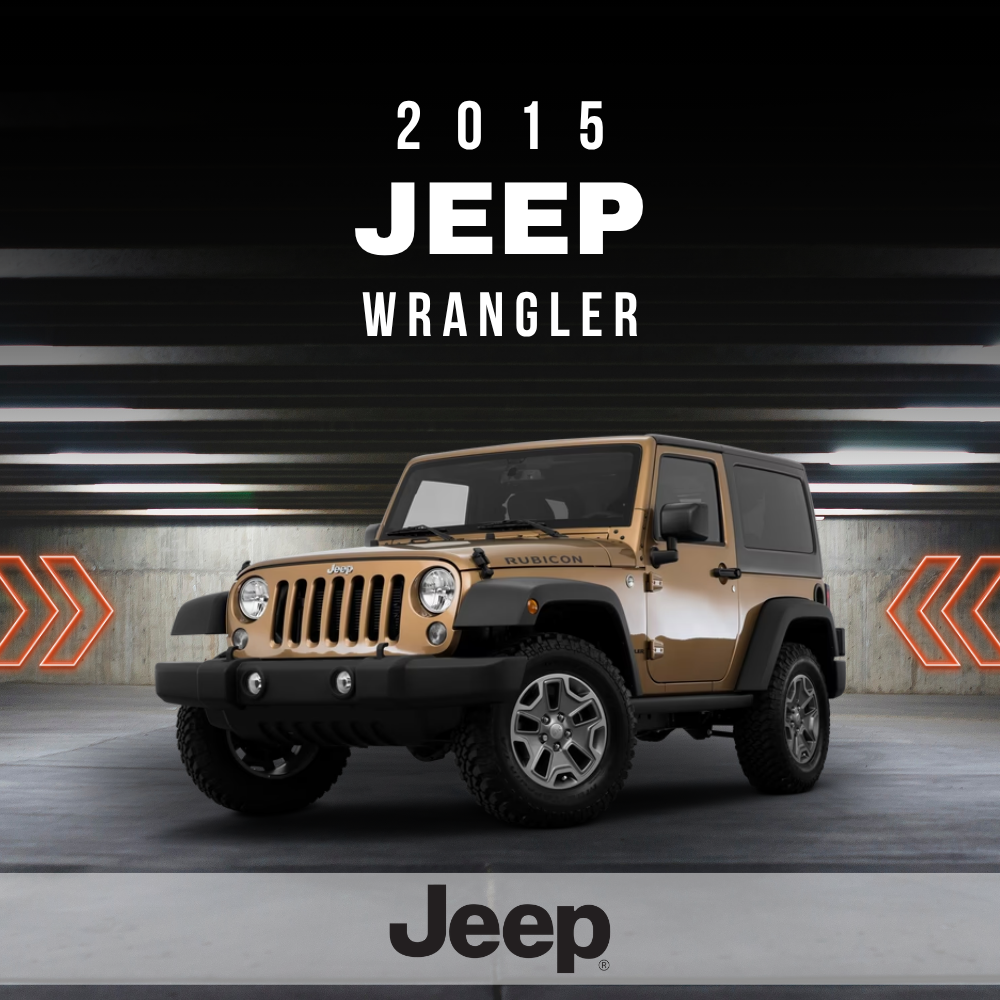 2015 Jeep Wrangler Electrical Wiring Diagram Manual PDF