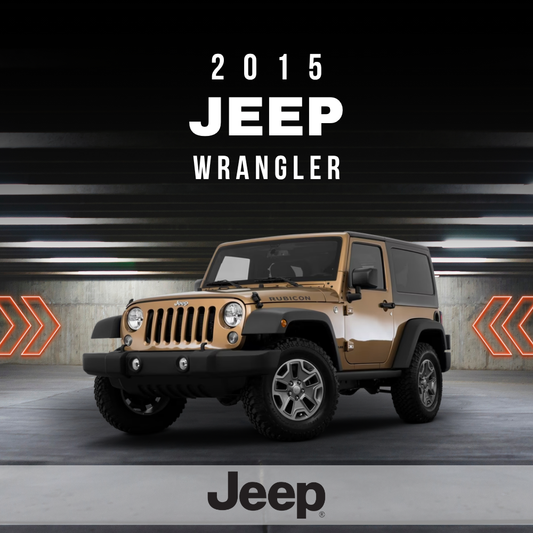 2015 Jeep Wrangler Electrical Wiring Diagram Manual PDF