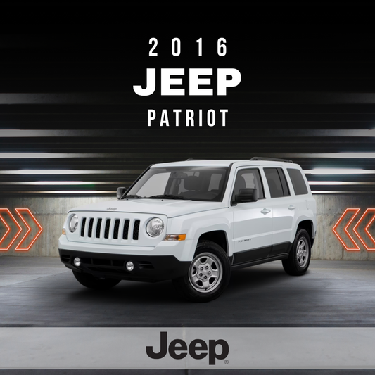 2016 Jeep Patriot Electrical Wiring Diagram Manual PDF