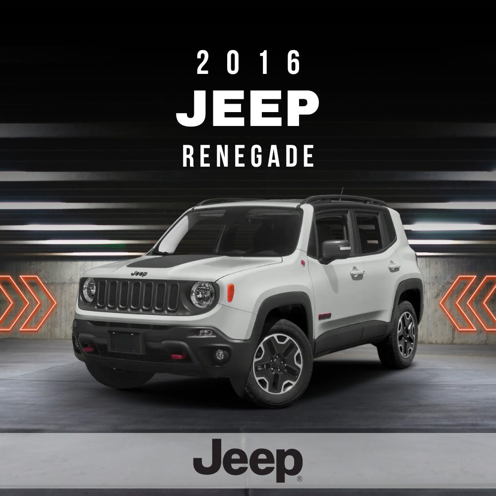 2016 Jeep Renegade Electrical Wiring Diagram Manual PDF