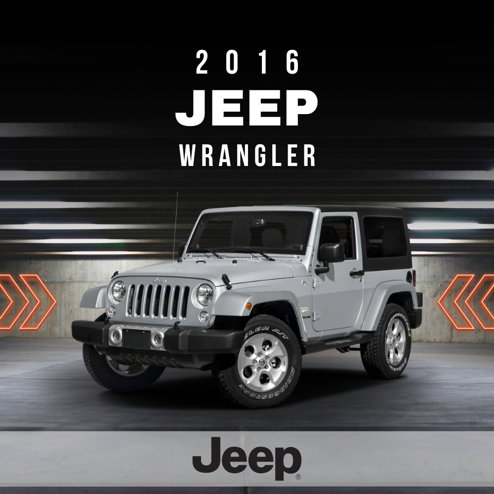 2016 Jeep Wrangler Electrical Wiring Diagram Manual PDF