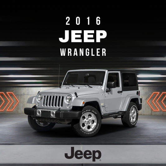 2016 Jeep Wrangler Electrical Wiring Diagram Manual PDF