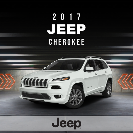 2017 Jeep Cherokee Electrical Wiring Diagram Manual PDF
