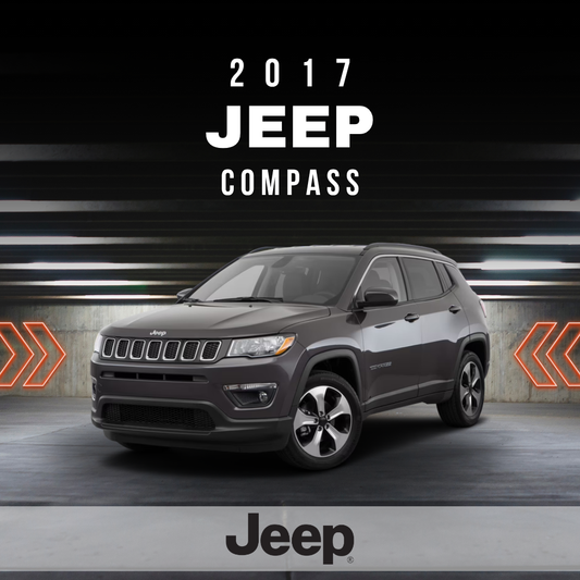 2017 Jeep Compass Electrical Wiring Diagram Manual PDF