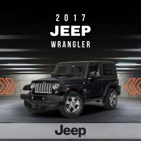 2017 Jeep Wrangler Electrical Wiring Diagram Manual PDF