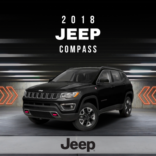 2018 Jeep Compass Electrical Wiring Diagram Manual PDF