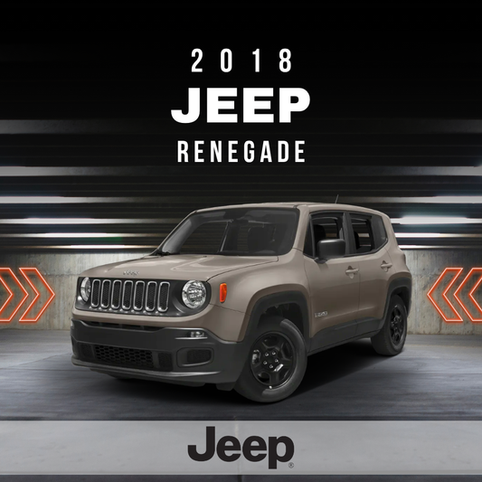 2018 Jeep Renegade Electrical Wiring Diagram Manual PDF