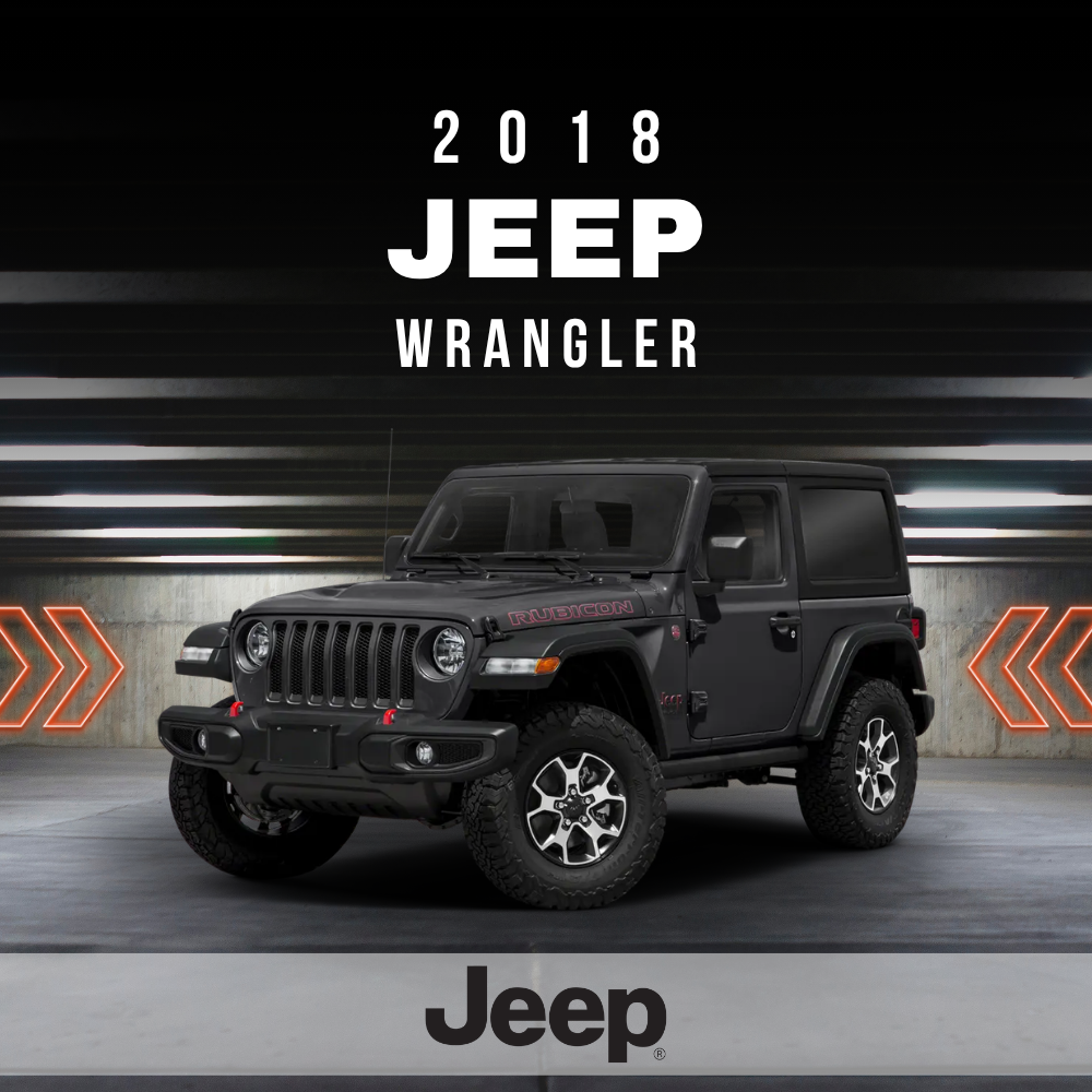 2018 Jeep Wrangler Electrical Wiring Diagram Manual PDF