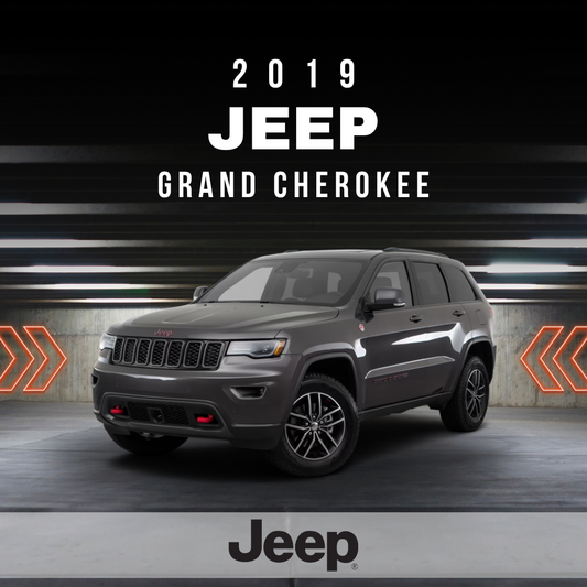 2019 Jeep Grand Cherokee Electrical Wiring Diagram Manual PDF