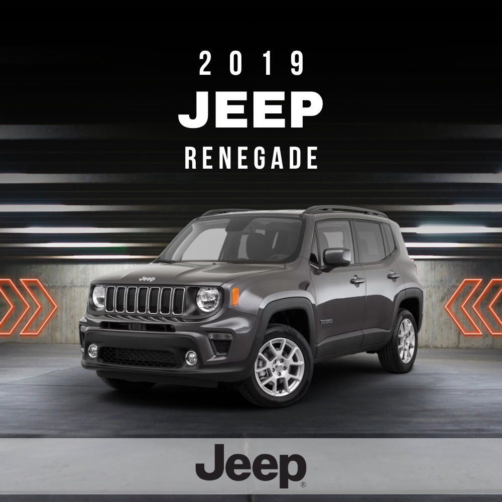 2019 Jeep Renegade Electrical Wiring Diagram Manual PDF
