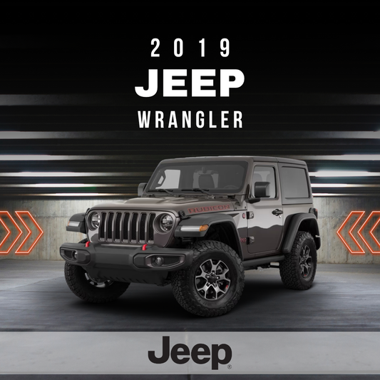 2019 Jeep Wrangler Electrical Wiring Diagram Manual PDF