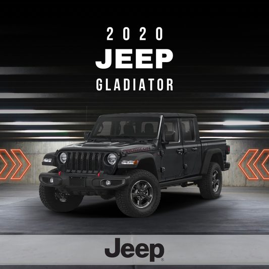 2020 Jeep Gladiator Electrical Wiring Diagram Manual PDF