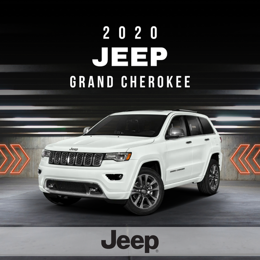 2020 Jeep Grand Cherokee Electrical Wiring Diagram Manual PDF